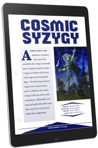 Cosmic Syzygy (D&D 5e)