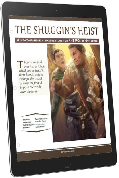 Mini-Adventure: The Shuggin's Heist (D&D 5e)