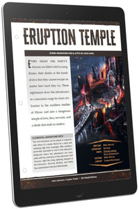 Mini-Adventure: Eruption Temple (D&D 5e)