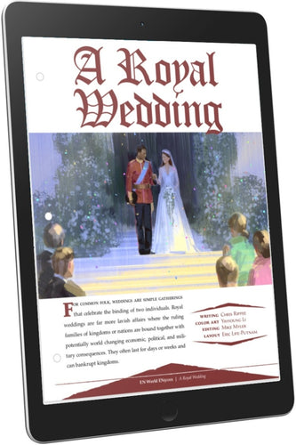 A Royal Wedding (D&D 5e)