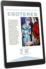 Load image into Gallery viewer, Intriguing Organizations: Esoteres (D&amp;D 5e)