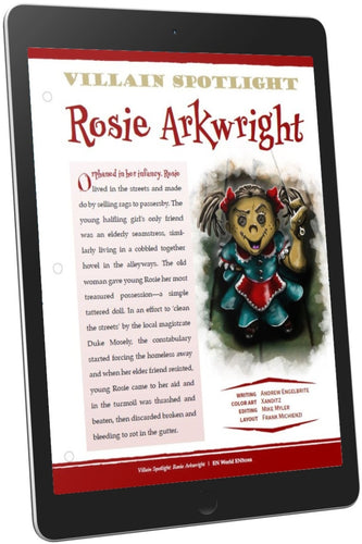 Villain Spotlight: Rosie Arkwright (D&D 5e)
