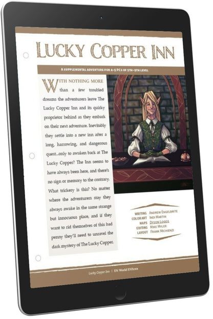 Mini-Adventure: Lucky Copper Inn (D&D 5e)