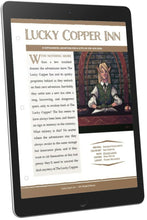Load image into Gallery viewer, Mini-Adventure: Lucky Copper Inn (D&amp;D 5e)