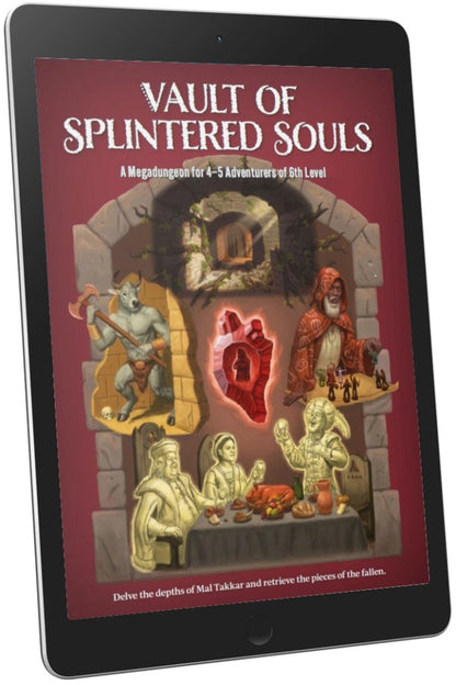 EN5ider #500: Vault of Splintered Souls MEGADUNGEON (D&D 5e)