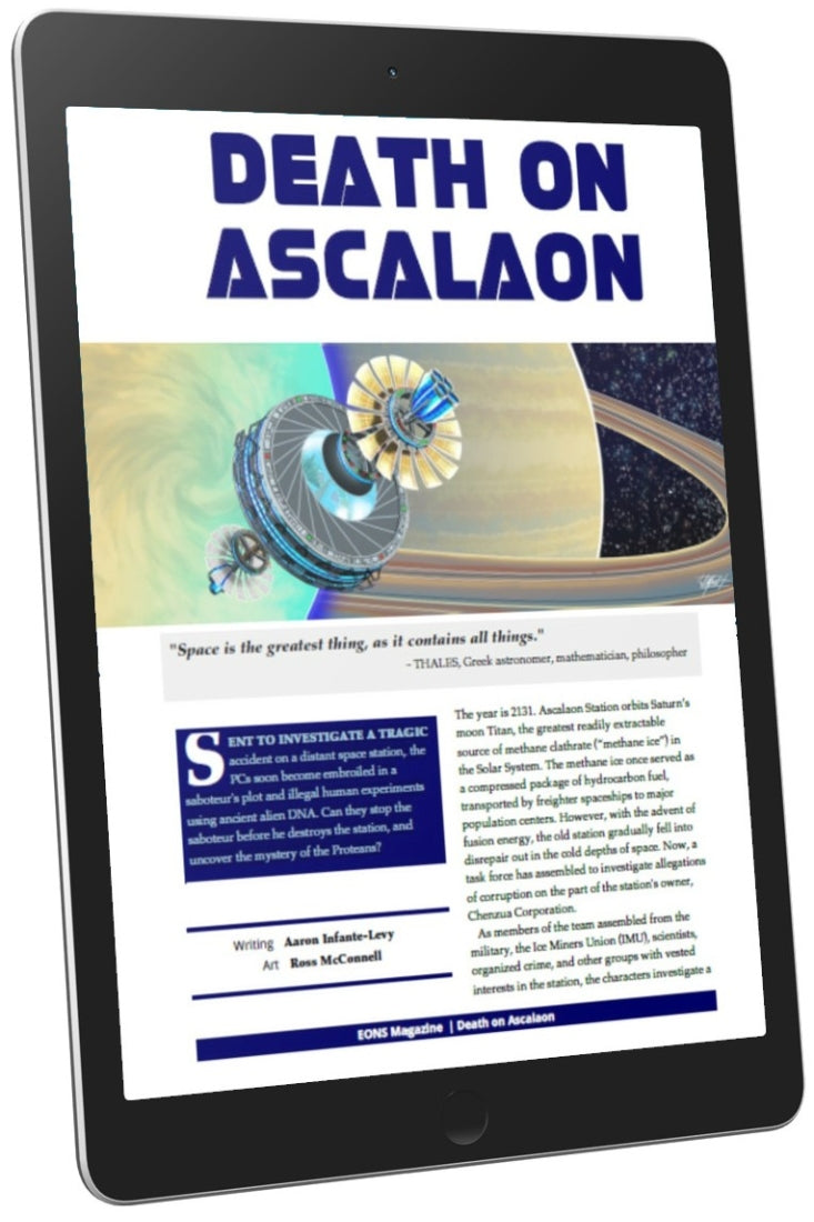 Death on Ascalaon (WOIN)