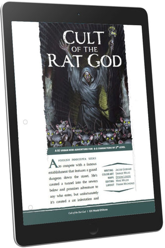 Mini-Adventure: Cult of the Rat God (D&D 5e)