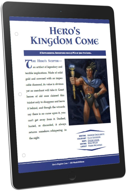 Mini-Adventure: Hero's Kingdom Come (D&D 5e)