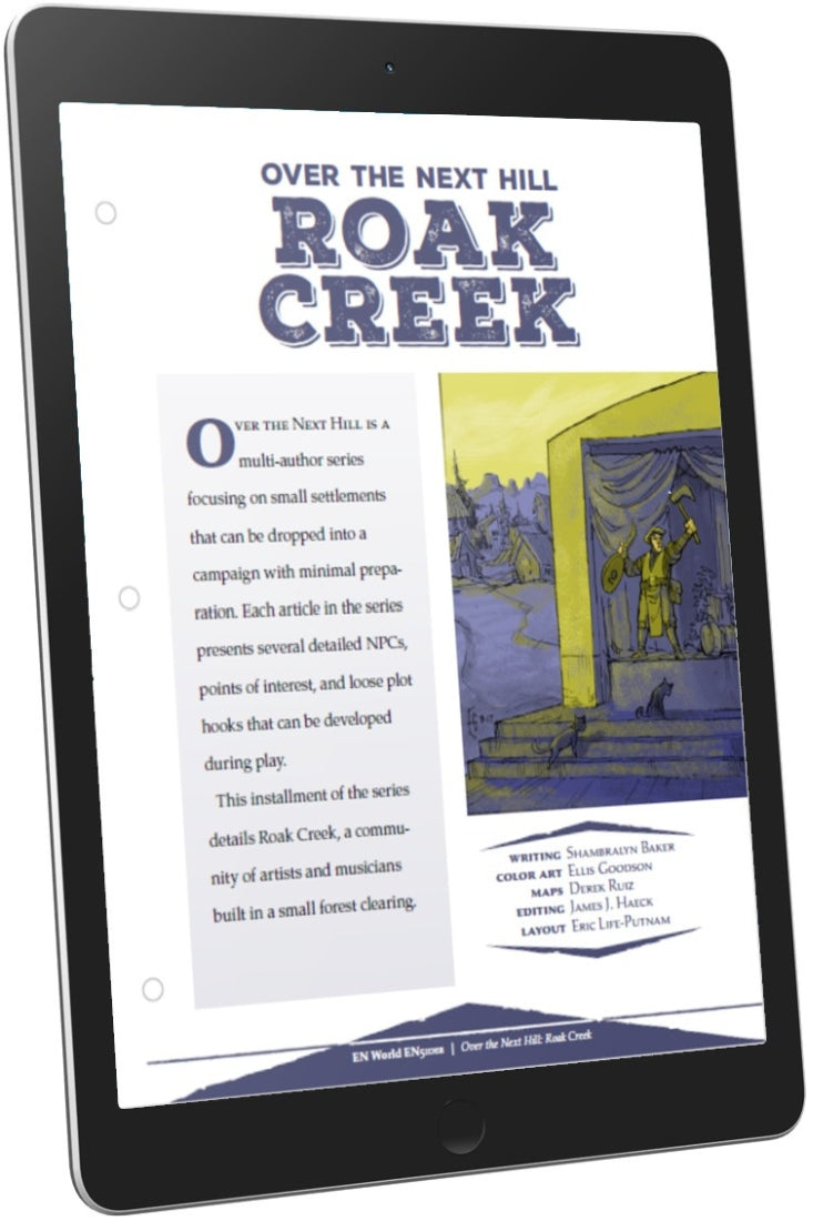 Over The Next Hill: Roak Creek (D&D 5e)