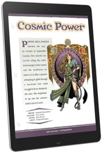 Load image into Gallery viewer, Spells: Cosmic Power (D&amp;D 5e)