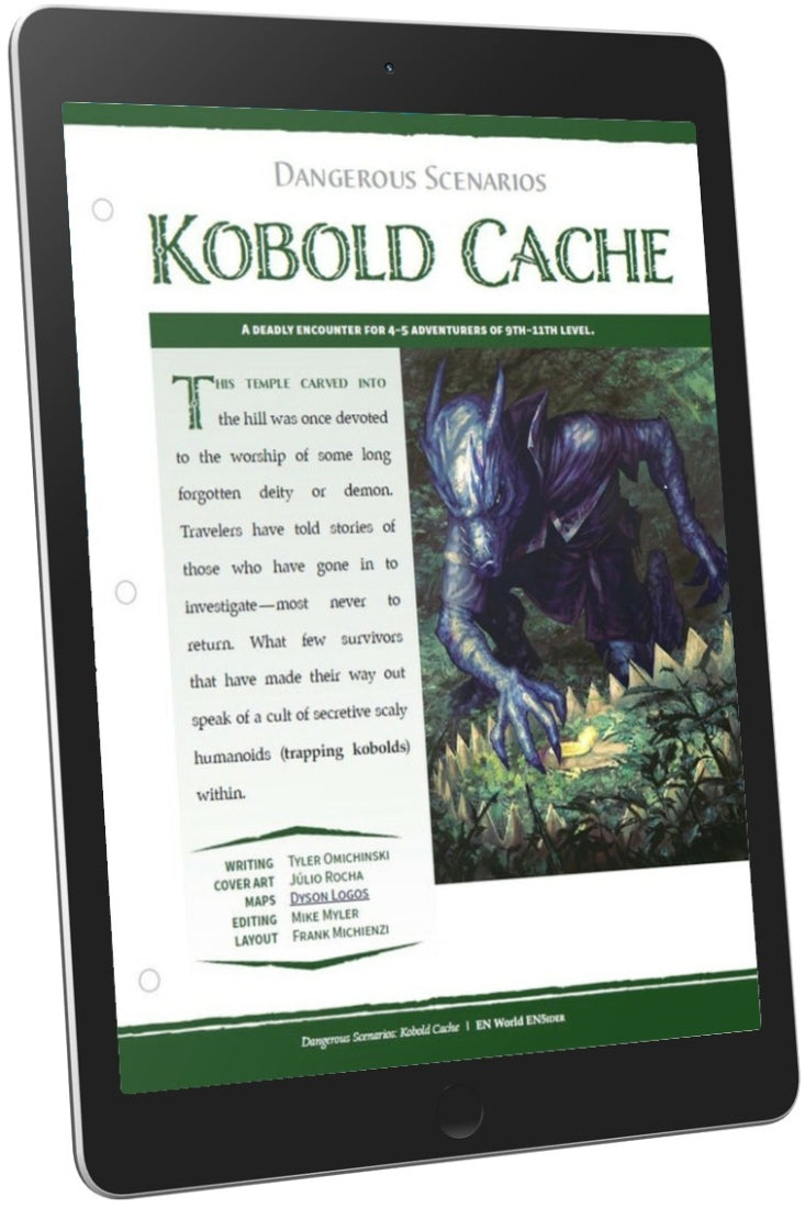 Dangerous Scenarios: Kobold Cache (D&D 5e)