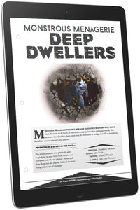 Monstrous Menagerie: Deep Dwellers (D&D 5e)
