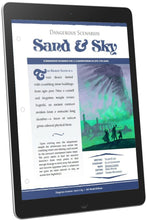 Load image into Gallery viewer, Dangerous Scenarios: Sand &amp; Sky (D&amp;D 5e)