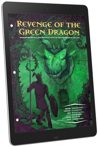 Adventure: Revenge of the Green Dragon (D&D 5e)