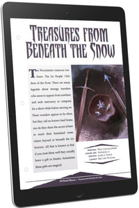 Treasures From Beneath The Snow (D&D 5e)