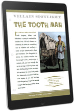 Load image into Gallery viewer, Villain Spotlight: The Tooth Man (D&amp;D 5e)