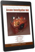 Load image into Gallery viewer, Intriguing Organizations: Arcane Investigation Unit (D&amp;D 5e)