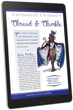 Load image into Gallery viewer, Enchanted Trinkets: Thread &amp; Thimble (D&amp;D 5e)