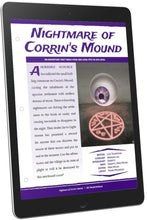 Load image into Gallery viewer, Adventure: Nightmare of Corrin&#39;s Mound (D&amp;D 5e)