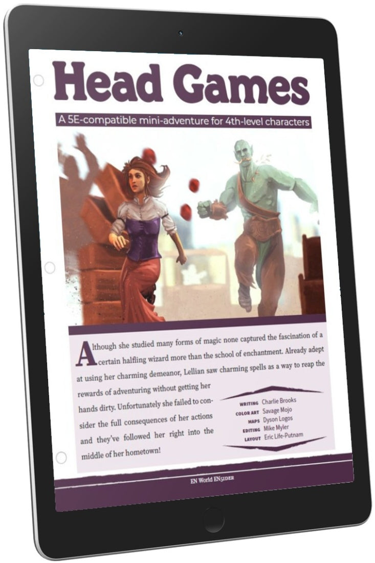 Mini-Adventure: Head Games (D&D 5e)