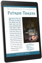 Load image into Gallery viewer, Enchanted Trinkets: Patron Tokens (D&amp;D 5e)