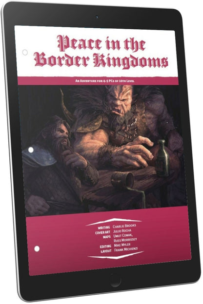 Adventure: Peace in the Border Kingdoms (D&D 5e)