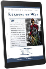 Load image into Gallery viewer, Intriguing Organizations: Readers of War (D&amp;D 5e)