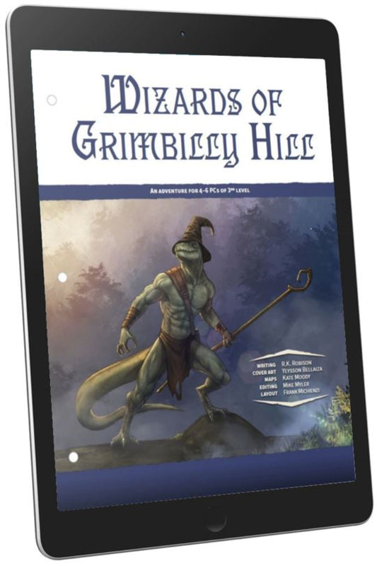 Adventure: Wizards of Grimbilly Hill (D&D 5e)