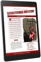 Load image into Gallery viewer, Dangerous Scenarios: Slaughterhouse Deathtrap (D&amp;D 5e)