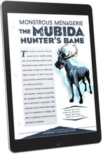 Load image into Gallery viewer, Mubida: The Hunter&#39;s Bane (D&amp;D 5e)