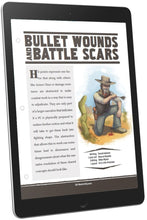 Load image into Gallery viewer, Bullet Wounds &amp; Battle Scars (D&amp;D 5e)