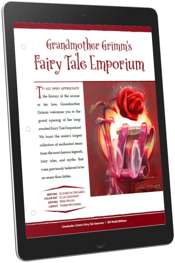 Grandmother Grimm's Fairy Tale Emporium (D&D 5e)