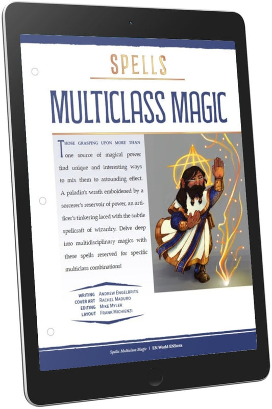 Spells: Multiclass Magic (D&D 5e)