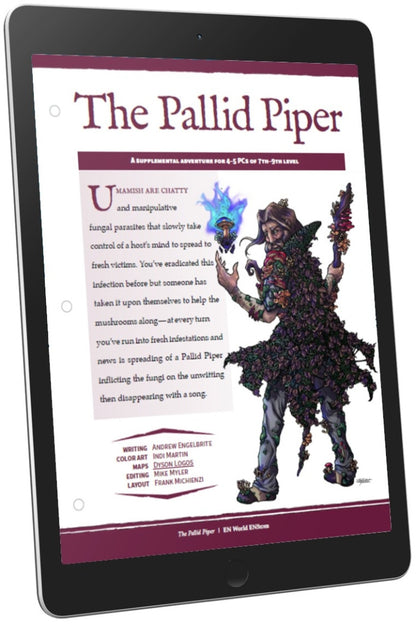 Mini-Adventure: The Pallid Piper (D&D 5e)