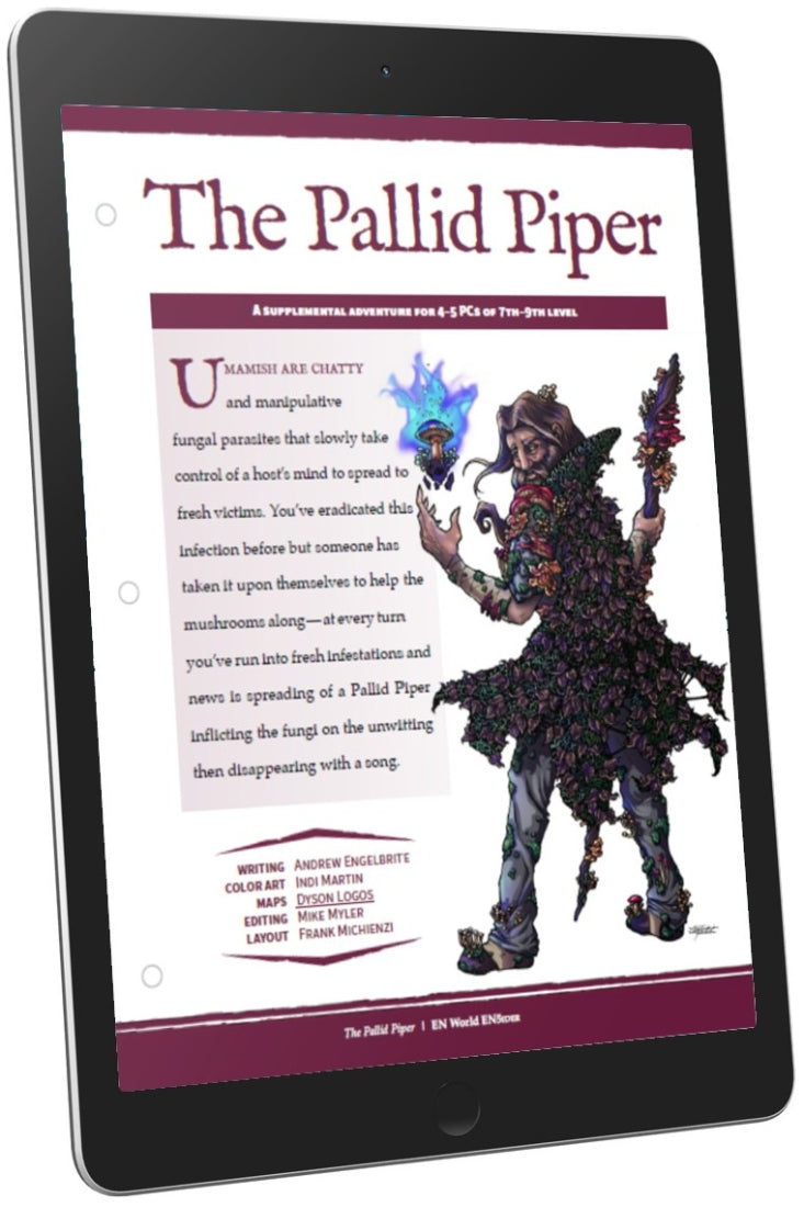 Mini-Adventure: The Pallid Piper (D&D 5e)