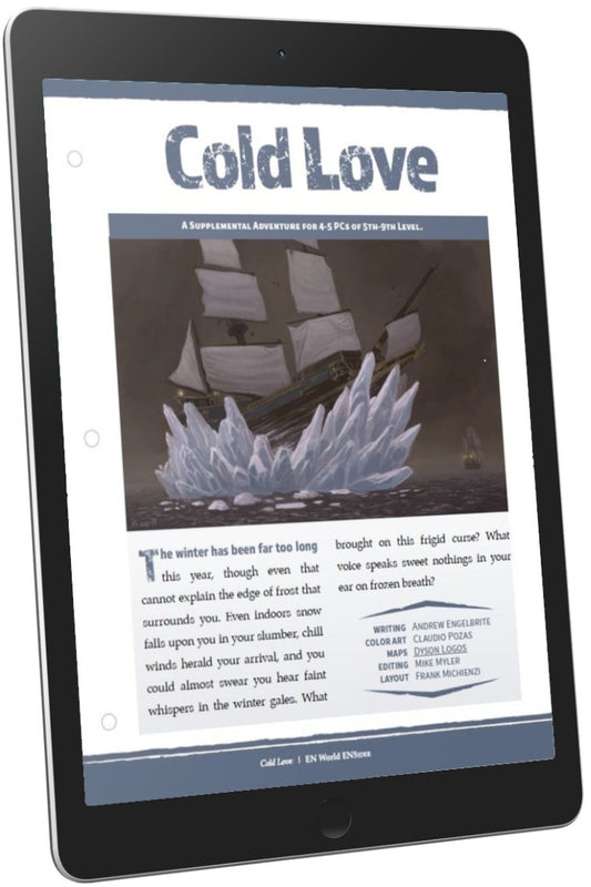 Mini-Adventure: Cold Love (D&D 5e)