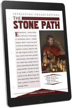 Load image into Gallery viewer, Intriguing Organizations: The Stone Path (D&amp;D 5e)