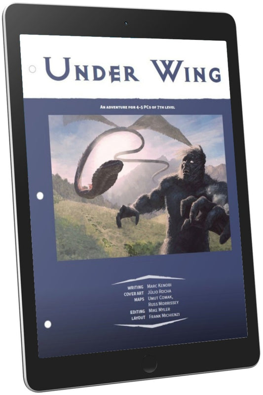 Adventure: Under Wing (D&D 5e)