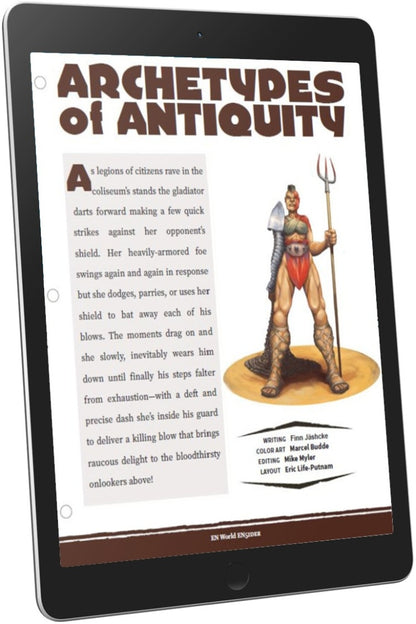 Archetypes of Antiquity (D&D 5e)