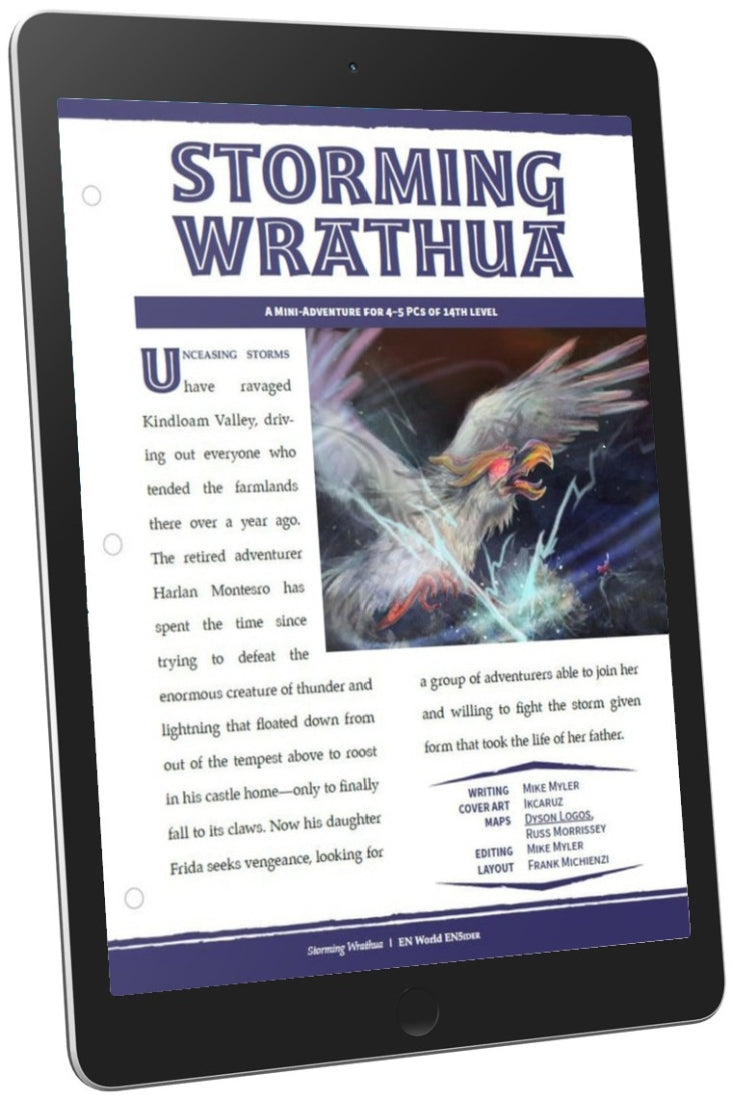 Mini-Adventure: Storming Wrathua (D&D 5e)