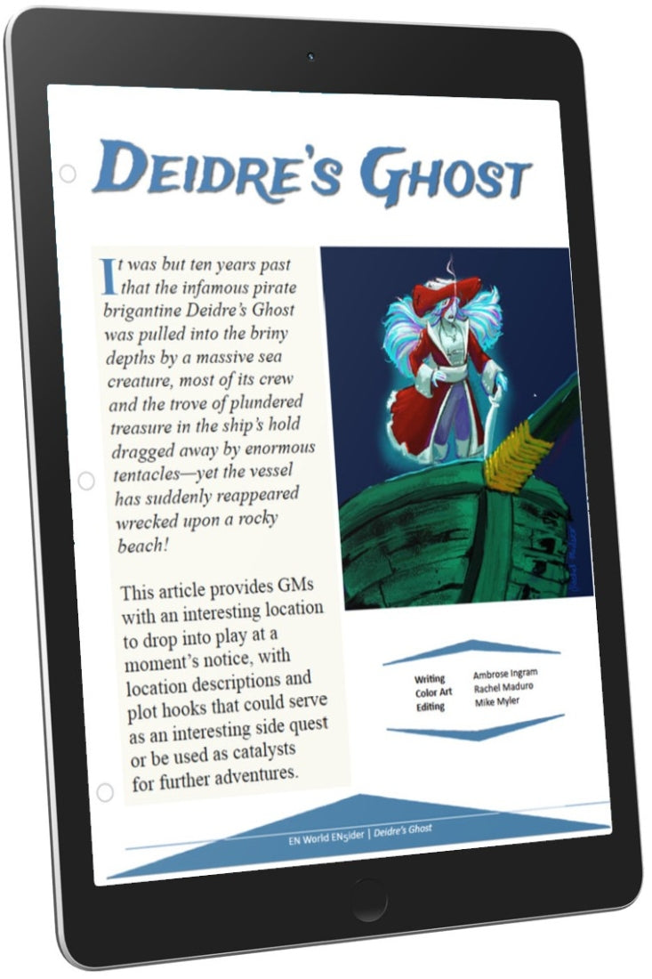 Deirdre's Ghost (D&D 5e)