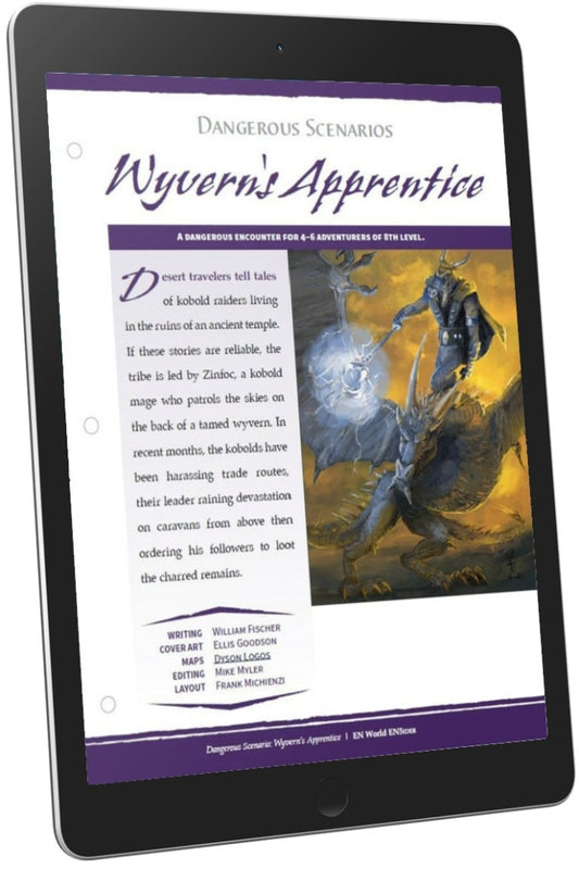 Dangerous Scenarios: Wyvern's Apprentice (D&D 5e)