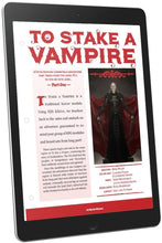 Load image into Gallery viewer, To Stake A Vampire: Part 1 (D&amp;D 5e)