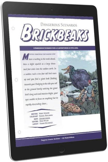 Dangerous Scenarios: Brickbeaks (D&D 5e)