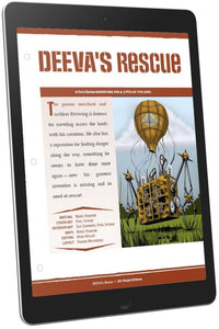 Adventure: DEEVA's Rescue (D&D 5e)