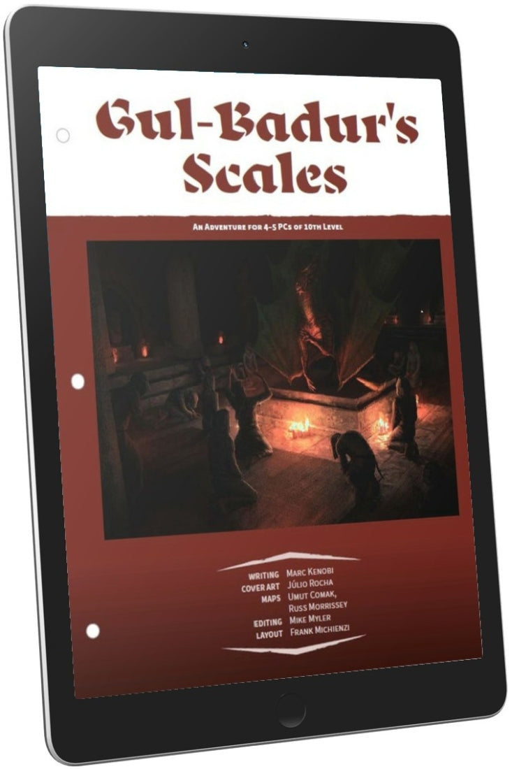 Adventure: Gul-Badur's Scales (D&D 5e)