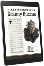 Load image into Gallery viewer, Villain Spotlight: Granny Buccus (D&amp;D 5e)