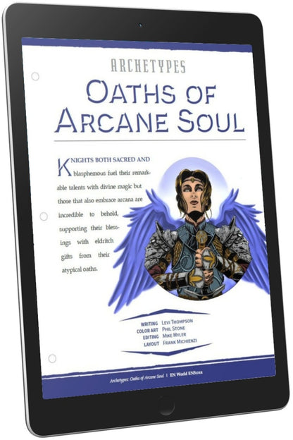 Archetypes: Oaths of Arcane Soul (D&D 5e)