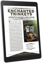 Load image into Gallery viewer, Enchanted Trinkets: Apprentice Wizardry &amp; Side Hustles (D&amp;D 5e)