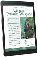 Load image into Gallery viewer, Magic Items: Advanced Parasitic Weapons (D&amp;D 5e)